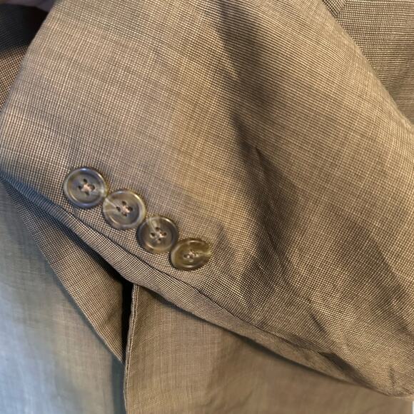 Lauren Ralph Lauren Light Brown Blazer Jacket – Men’s 44R Classic Style - Picture 7 of 10